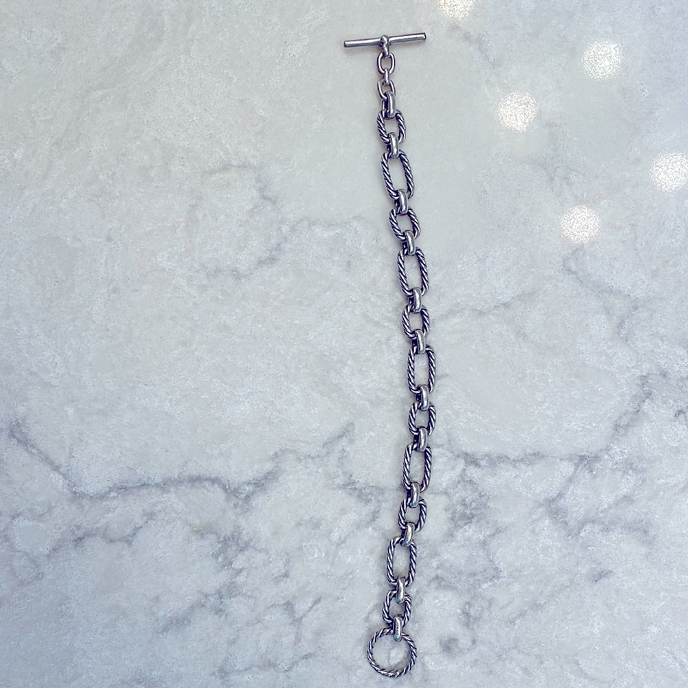 David Yurman Link Bracelet.